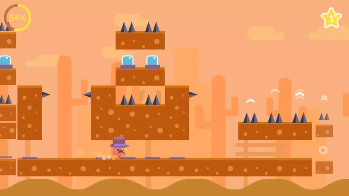 Скриншоты Warpy Leap - The Impossible Time Travel Game