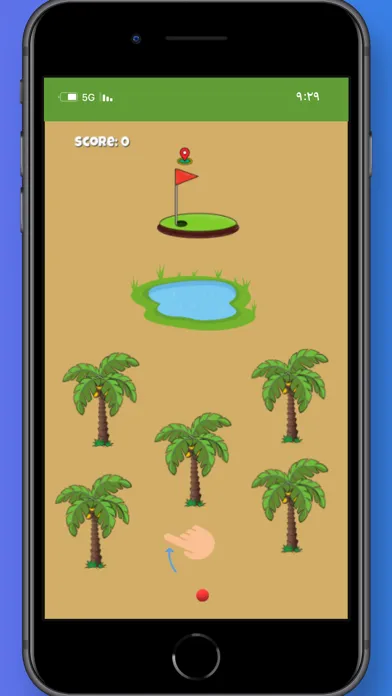 mini golf course Screenshots
