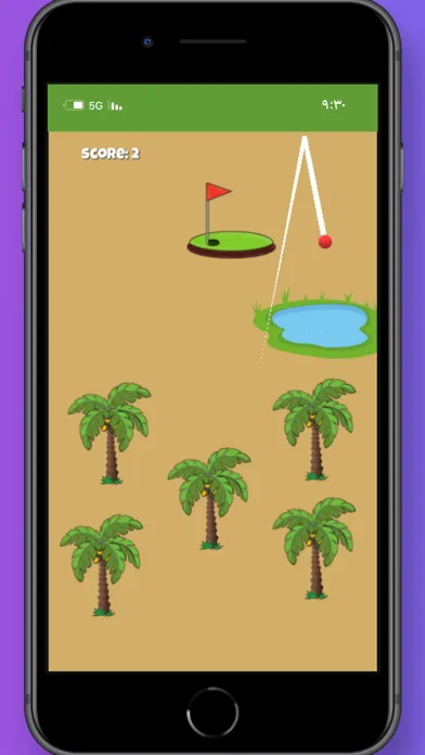 mini golf course Screenshots