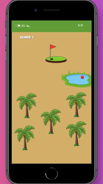 mini golf course Screenshots