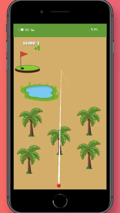 mini golf course Screenshots