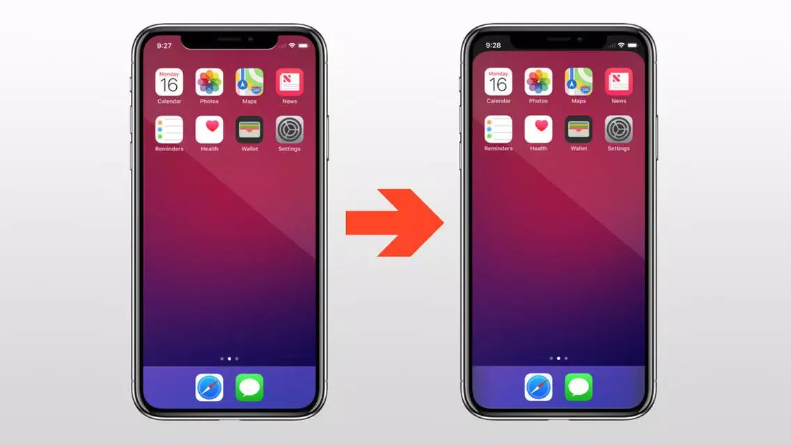 notch X - Removing The Notch স্ক্রিনশট