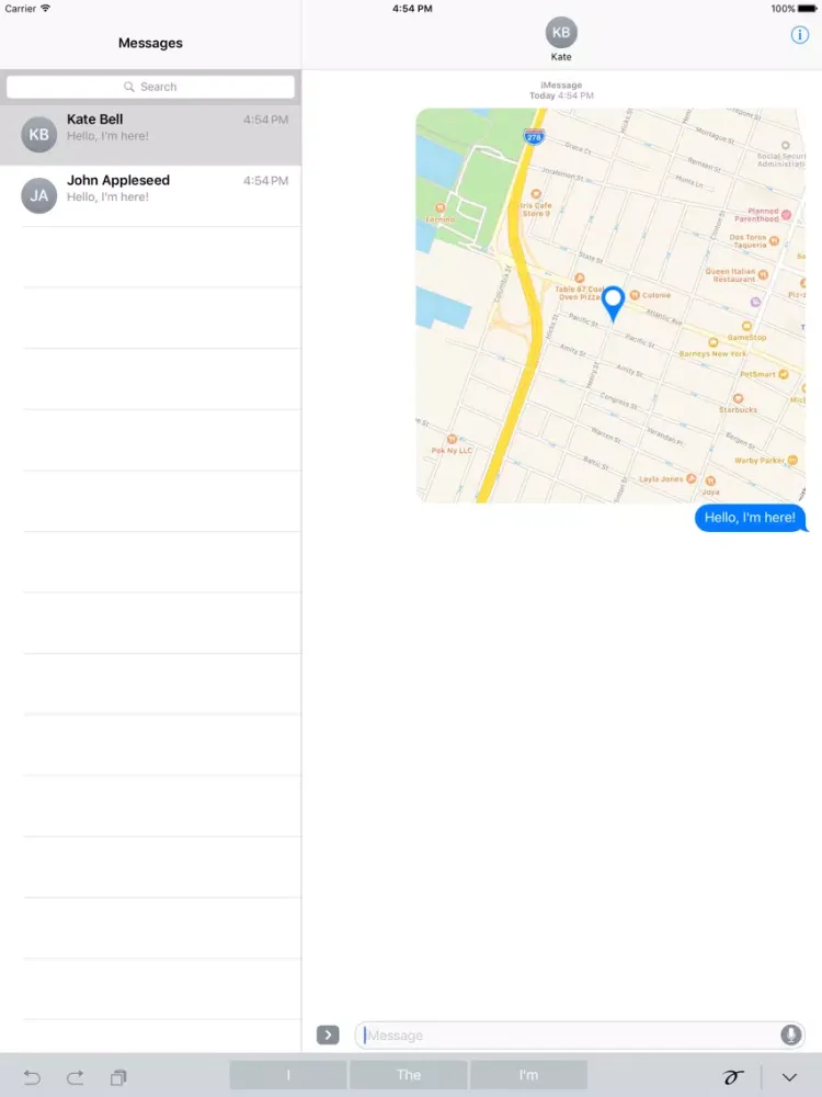 Fake GPS location - Spoofer Go iPad  スクリーンショット