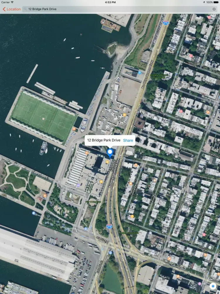 Fake GPS location - Spoofer Go iPad  スクリーンショット