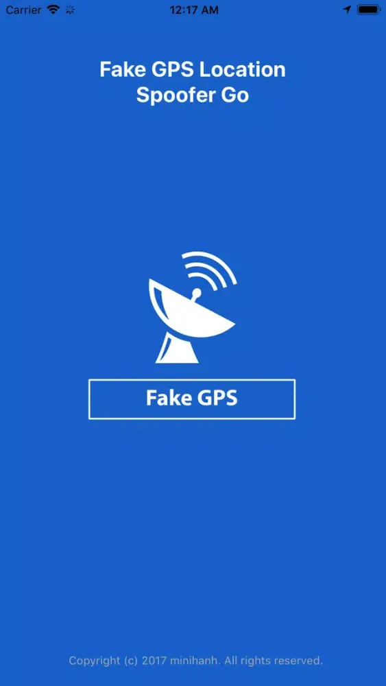 Fake GPS location - Spoofer Go スクリーンショット