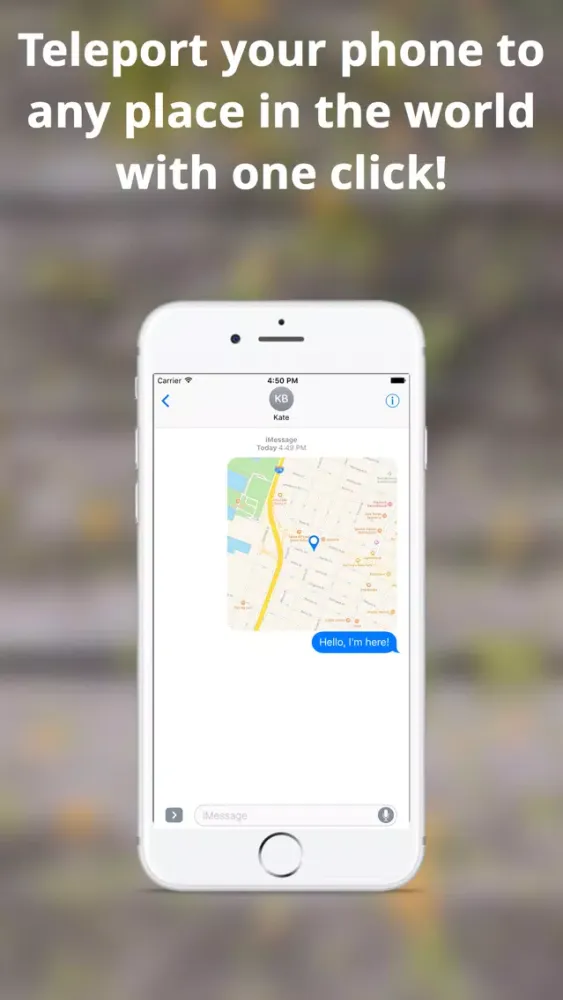 Fake GPS location - Spoofer Go スクリーンショット