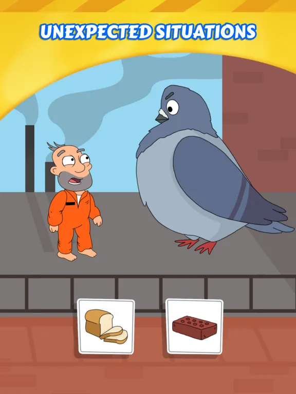تصاویر Save the Bro: Help him Decide! iPad 