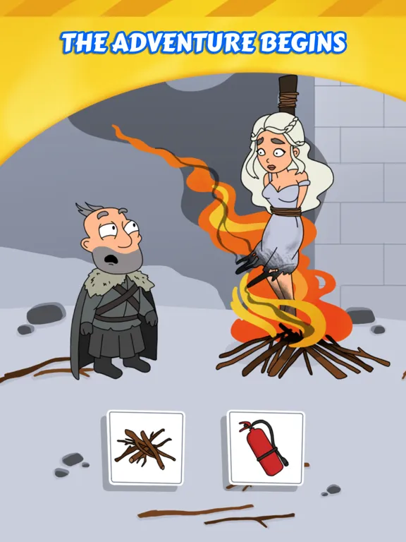 تصاویر Save the Bro: Help him Decide! iPad 