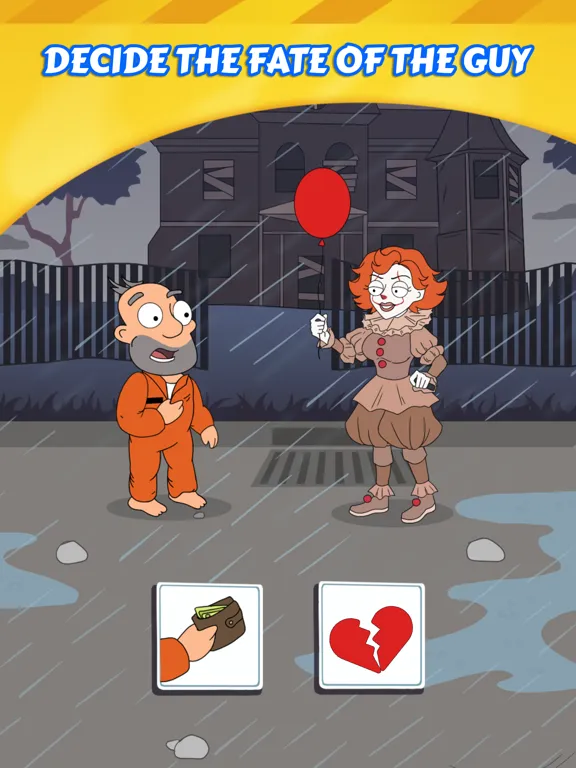 تصاویر Save the Bro: Help him Decide! iPad 