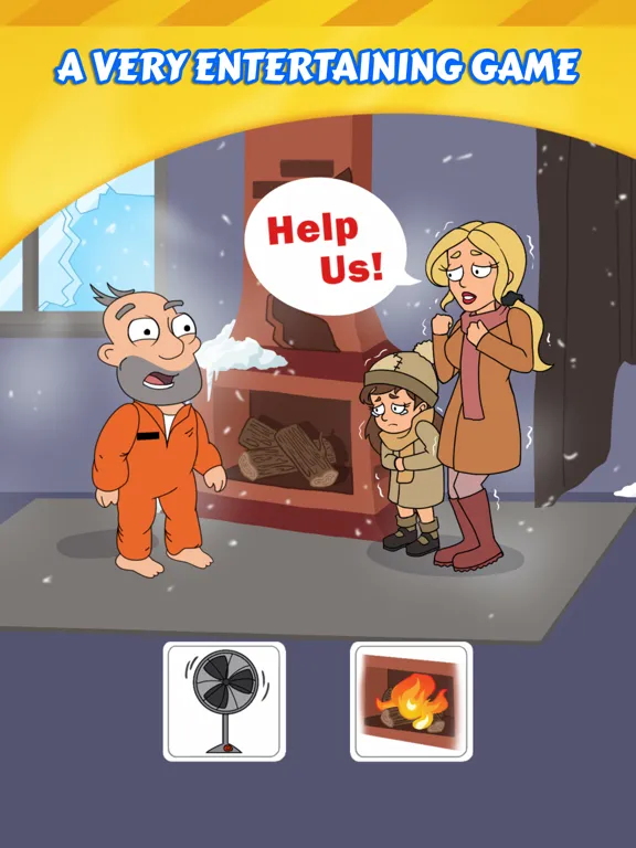 تصاویر Save the Bro: Help him Decide! iPad 