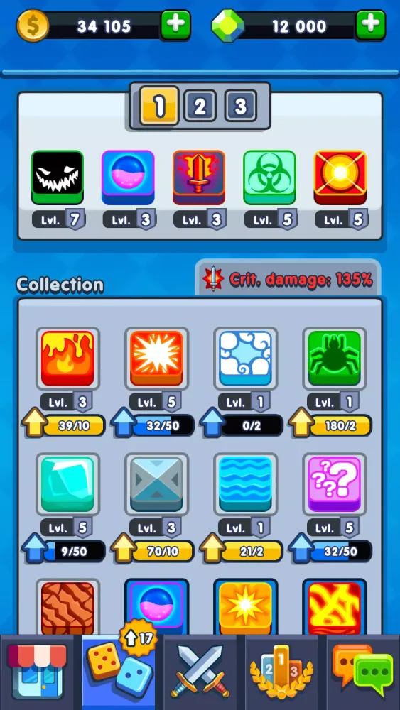 Dice Battle Screenshots