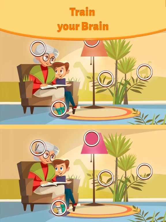 Differences Online—Find Games iPad  Ekran Görüntüleri