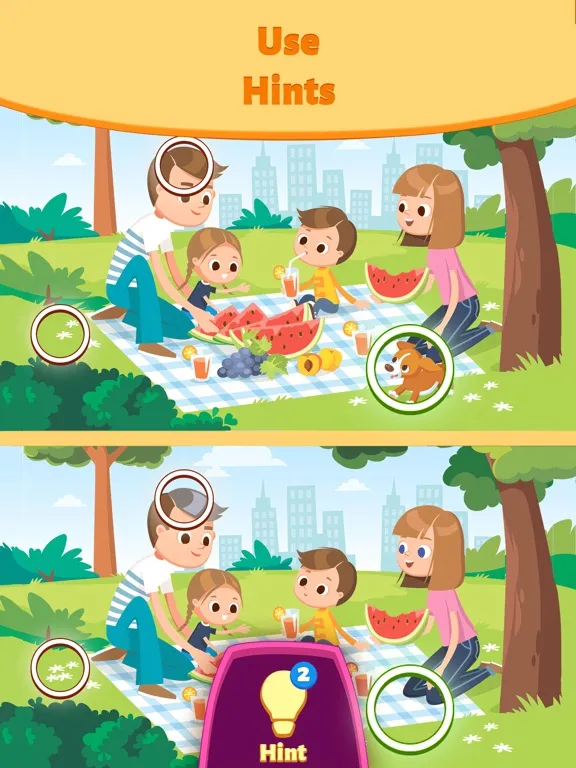 Differences Online—Find Games iPad  Ekran Görüntüleri