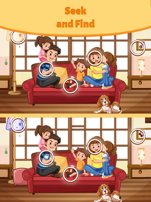 Differences Online—Find Games iPad  Ekran Görüntüleri