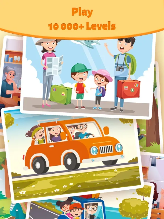 Differences Online—Find Games iPad  Ekran Görüntüleri
