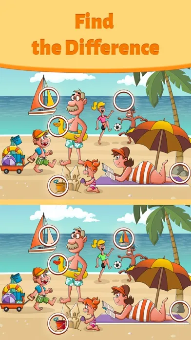 Differences Online—Find Games Ekran Görüntüleri