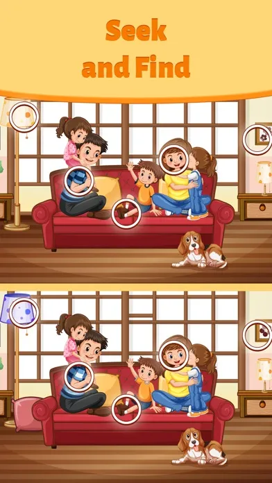 Differences Online—Find Games Ekran Görüntüleri