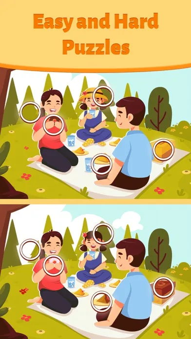 Differences Online—Find Games Ekran Görüntüleri