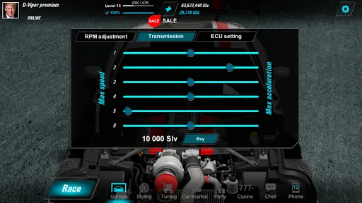 Forbidden Racing Screenshots