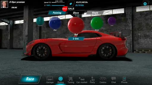 Forbidden Racing Screenshots