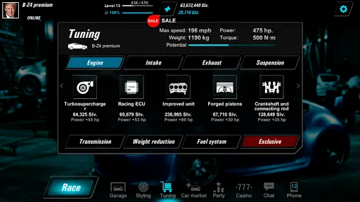 Forbidden Racing Screenshots