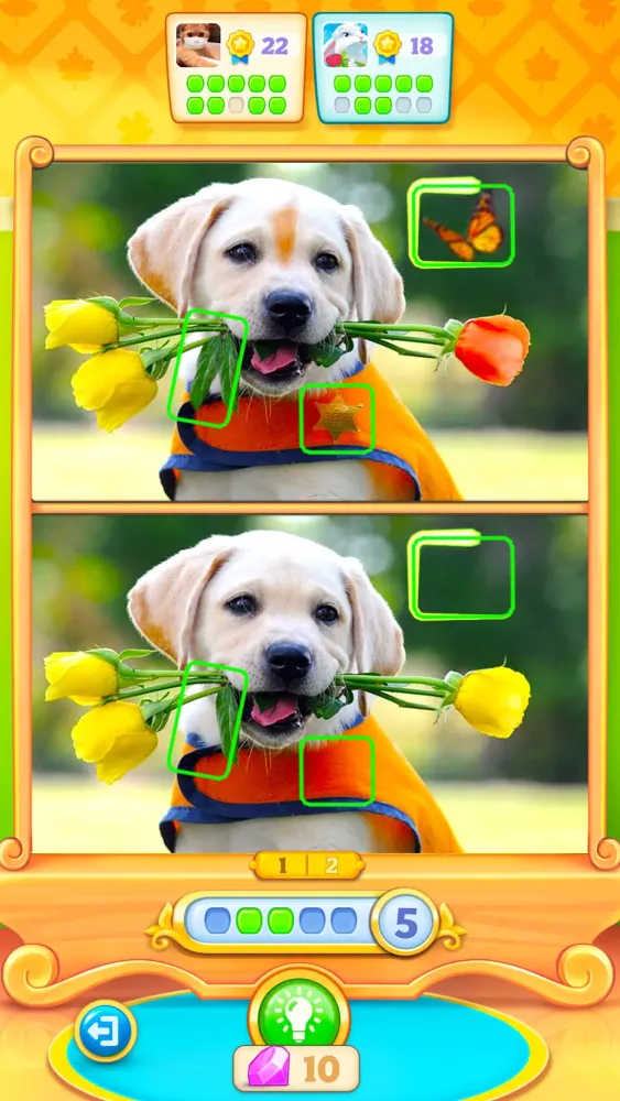 Ảnh chụp màn hình của Fun Differences－Find & Spot It