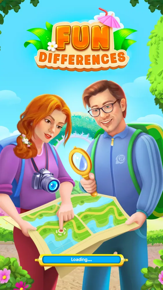 Ảnh chụp màn hình của Fun Differences－Find & Spot It