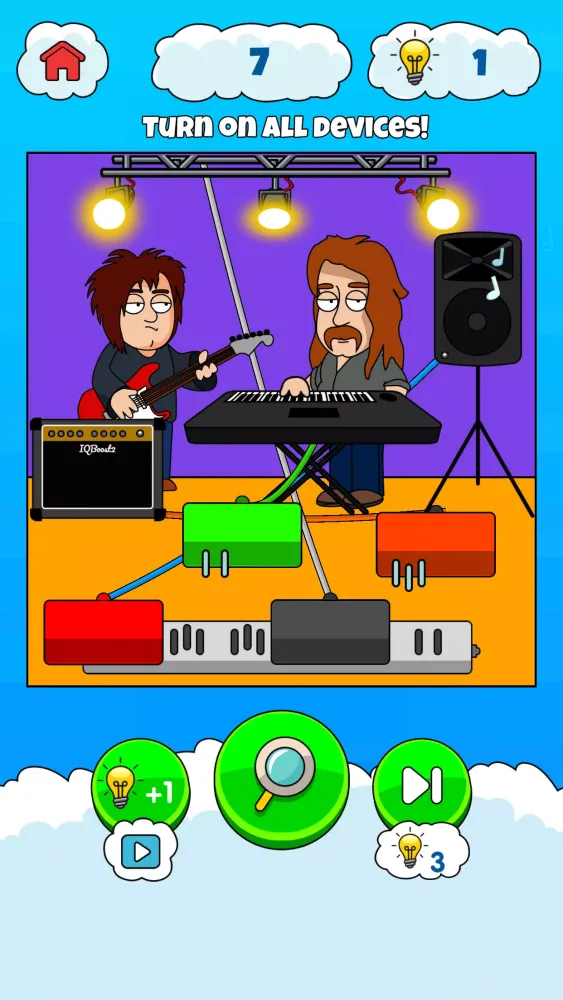 Screenshot di IQ Boost 2