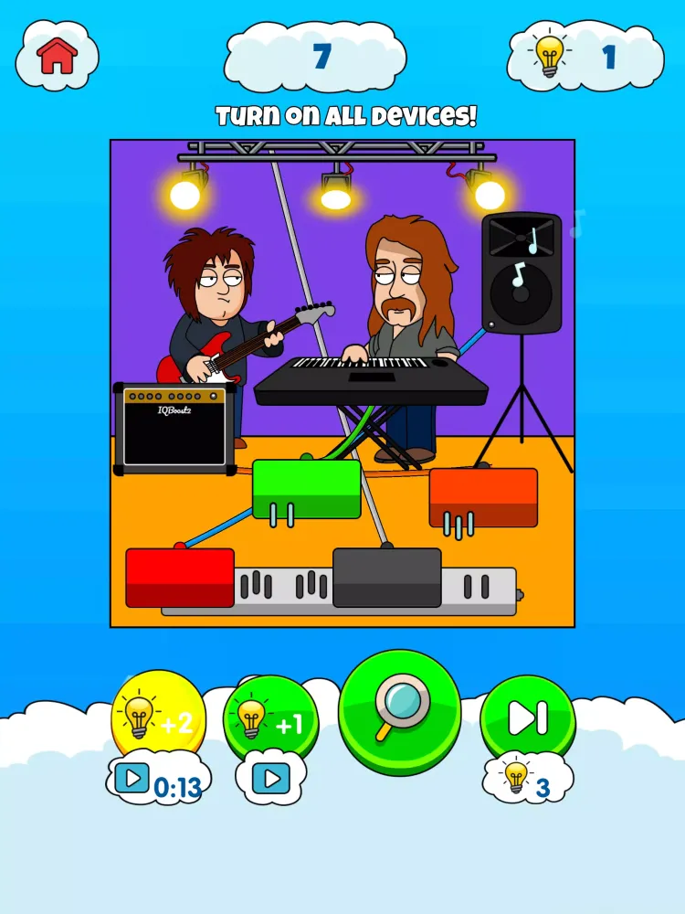 Screenshot di IQ Boost 2