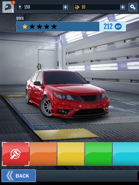 Instant Drag Racing on Streets iPad  Screenshots