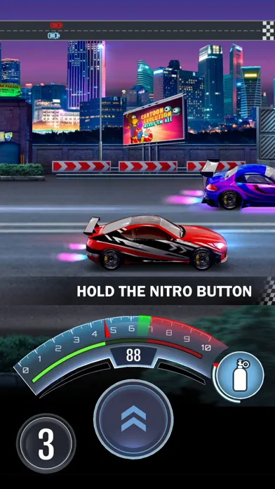 Instant Drag Racing on Streets Screenshots