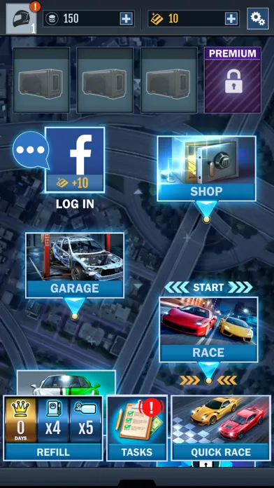 Instant Drag Racing on Streets Screenshots