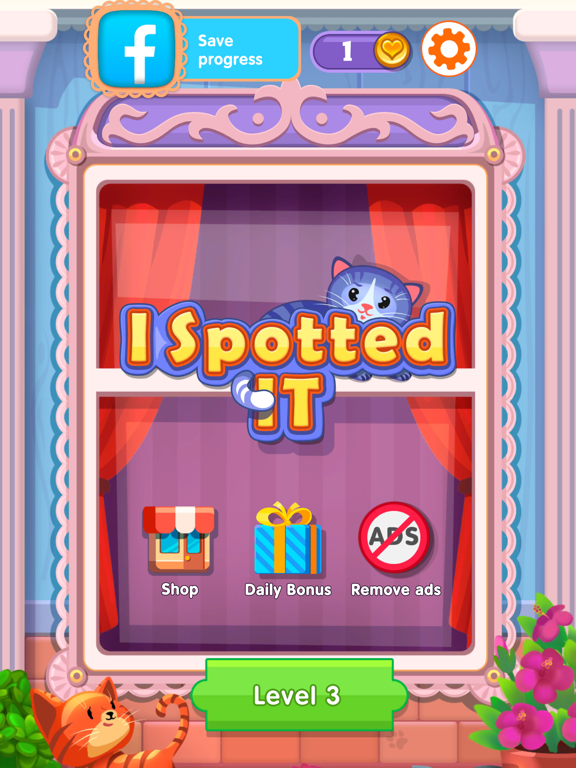 صور I Spotted it : Find All! iPad 