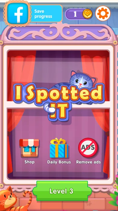 ภาพหน้าจอของ I Spotted it : Find All!