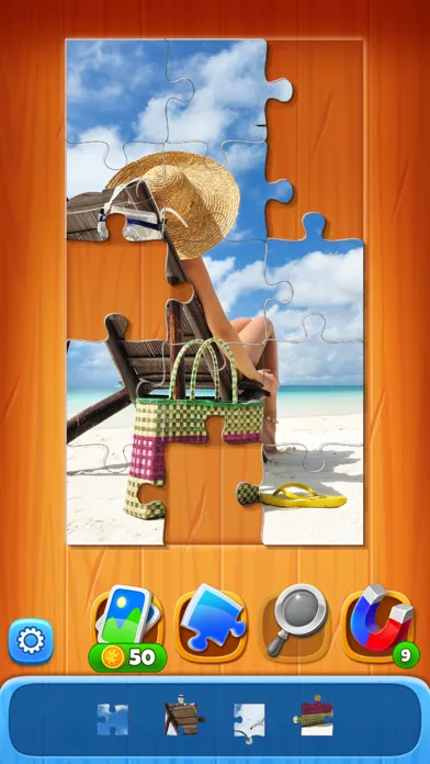 Capturas de tela do Jigsaw Puzzle Collection Art