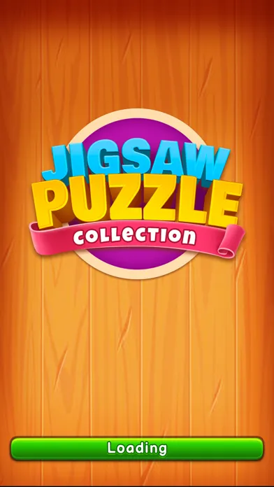 Capturas de tela do Jigsaw Puzzle Collection Art