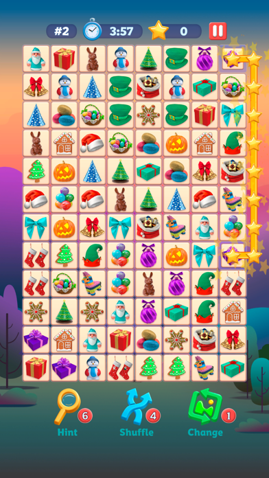 Pair Tiles: Match Puzzle 3-D スクリーンショット