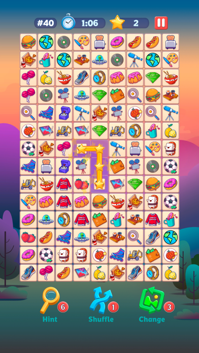 Pair Tiles: Match Puzzle 3-D スクリーンショット