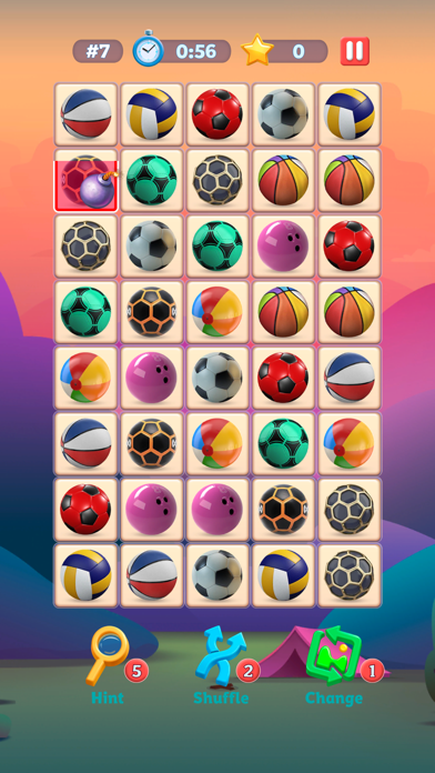 Pair Tiles: Match Puzzle 3-D スクリーンショット