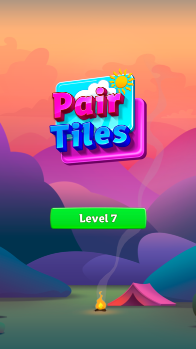 Pair Tiles: Match Puzzle 3-D スクリーンショット