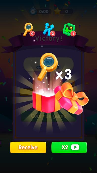 Pair Tiles: Match Puzzle 3-D スクリーンショット