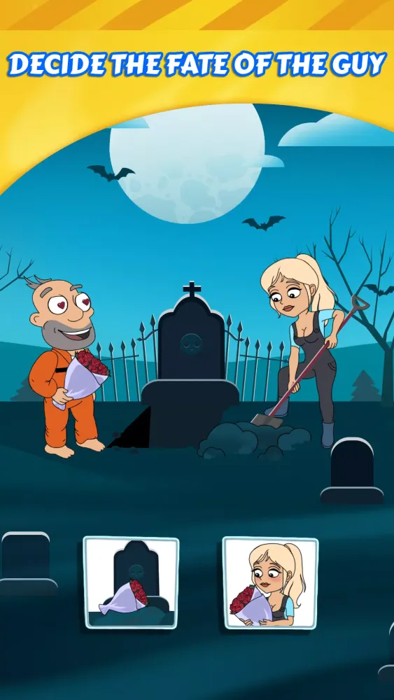 Zrzuty ekranu Save the Guy: Funny Choice