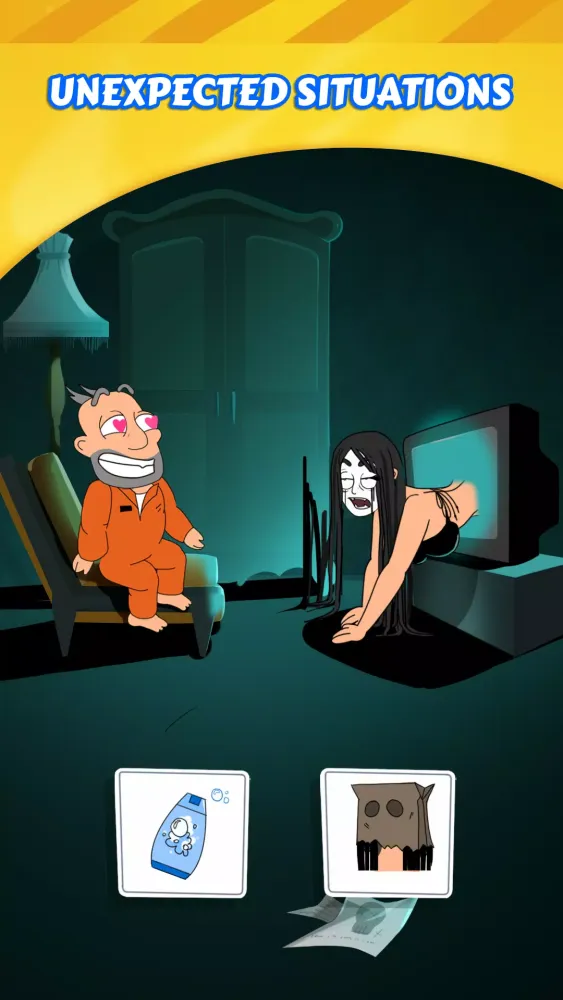 Zrzuty ekranu Save the Guy: Funny Choice