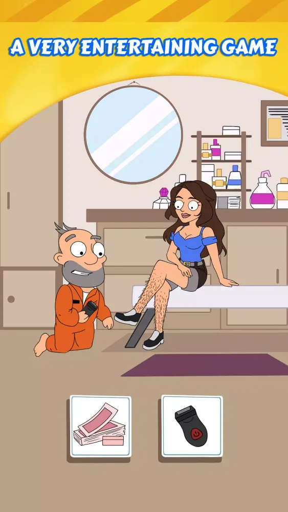 Zrzuty ekranu Save the Guy: Funny Choice