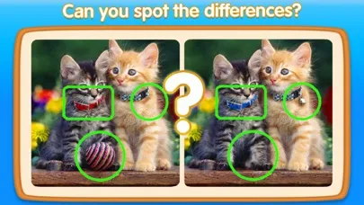 Can You Spot It－5 Differences سکرین شاٹس