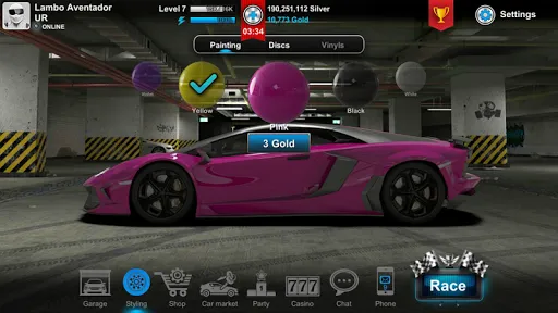 Tuner Life Online Drag Racing Screenshots