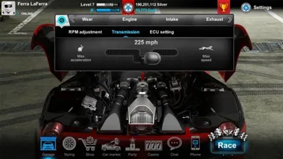 Скриншоты Tuner Life Racing Online