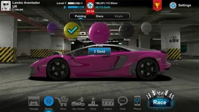 Скриншоты Tuner Life Racing Online