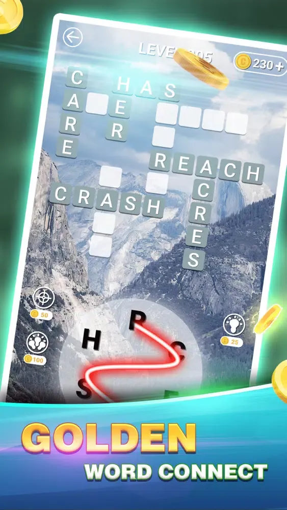 Скриншоты Golden Word Connect
