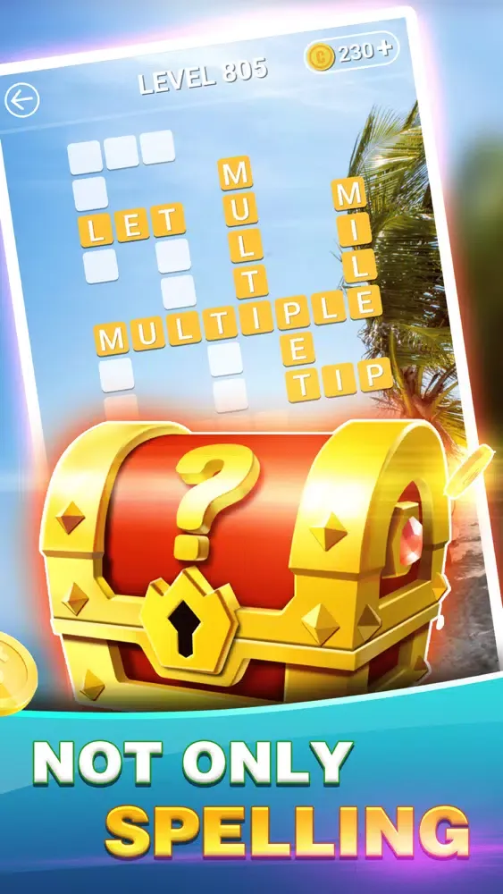 Скриншоты Golden Word Connect